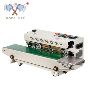Bespacker FR-880 Continuous Plastic Bag Electric Sealing Machines Industrial Plastic Bag Sealer